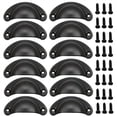 thumbnail image 4 of Kitchen Cabinet Pulls and Handles Classical Cup Handle Pull Kitchen Cupboard Cabinet Door Furniture Drawer Kitchen Cabinets Handles Modern Kitchen Door Handles for Cabinets, 4 of 9