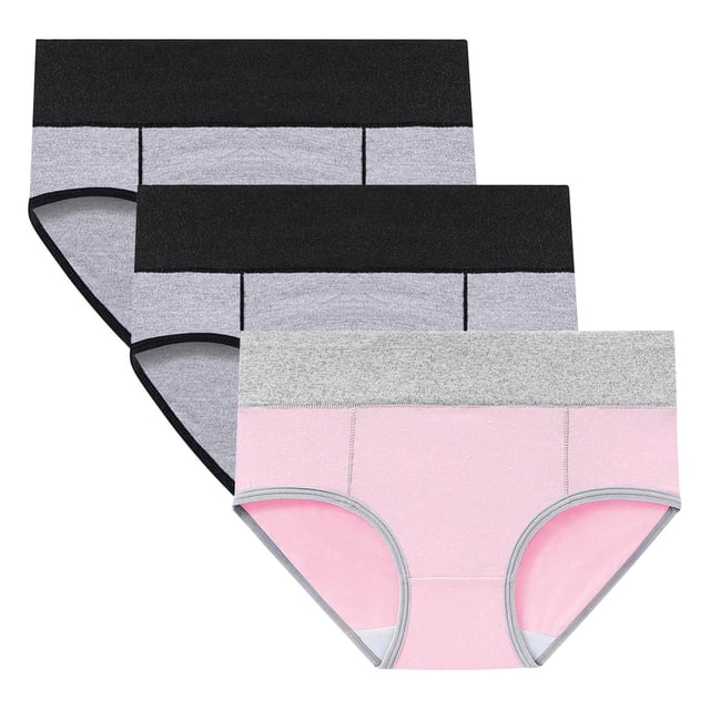 3 Pcs Culottes Menstruelles pour Femmes, Étanches et Respirantes, Culottes de Règles, Culottes d'Incontinence