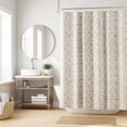 thumbnail image 1 of Rideau de douche décoratif en tissu recyclé Hometrends, 1 of 8
