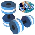thumbnail image 1 of 1 Pair EVA Foam Aquatic Exercise Dumbbells for Water Aerobics, 1 of 8