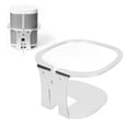 thumbnail image 3 of Support Mural pour Haut-Parleur pour SONOS ONE, Capacité de Charge de 33 Lb/15 kg, Vis Réservées pour Câble de Chargement et Ports de Câble, Support Mural en Métal pour ONE SL, pour Haut-Parleur Play:1, 3 of 7