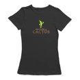 thumbnail image 1 of T-shirt pour Femme à Motif de Dessin Animé Go Climb A Cactus, 1 of 1