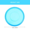 thumbnail image 2 of Miangastore 44pcs Plastic Book Binding Discs Leaf Binder Binder Rings for DIY Notepads Planners, 2 of 8