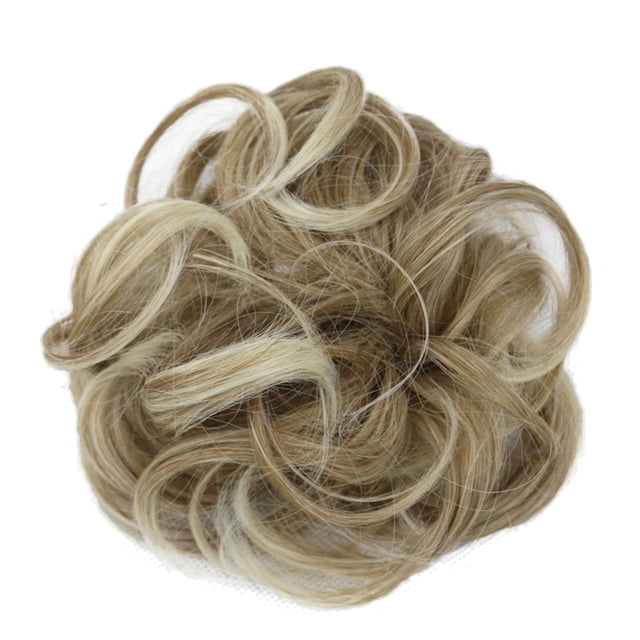 Extension de Chignon Bouclé pour Perruque, Pièce de Cheveux Chignon Décoiffé, Chouchou, Chignon Enveloppant, Extensions de Cheveux, Perruque pour Femmes
