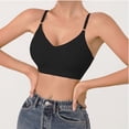 thumbnail image 2 of Timegard Seamless Bras for Women Wireless Spaghetti Strap Full Support Breathable Comfy Daily Bras, 2 of 3