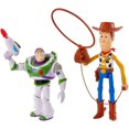 thumbnail image 1 of Disney Pixar Toy Story Woody and Buzz Lightyear Arcade 2-Pack, 1 of 6