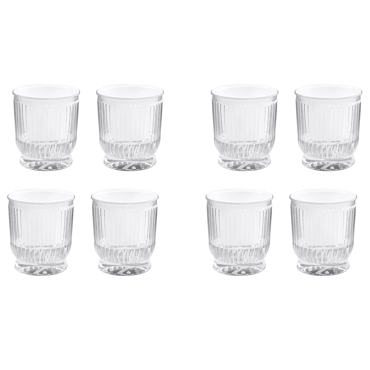 Self Watering Plant Pots, 4 Inch Small Plant Pots, Self Watering Planter with Deep Reservoir, Flower Pots 8 Pack