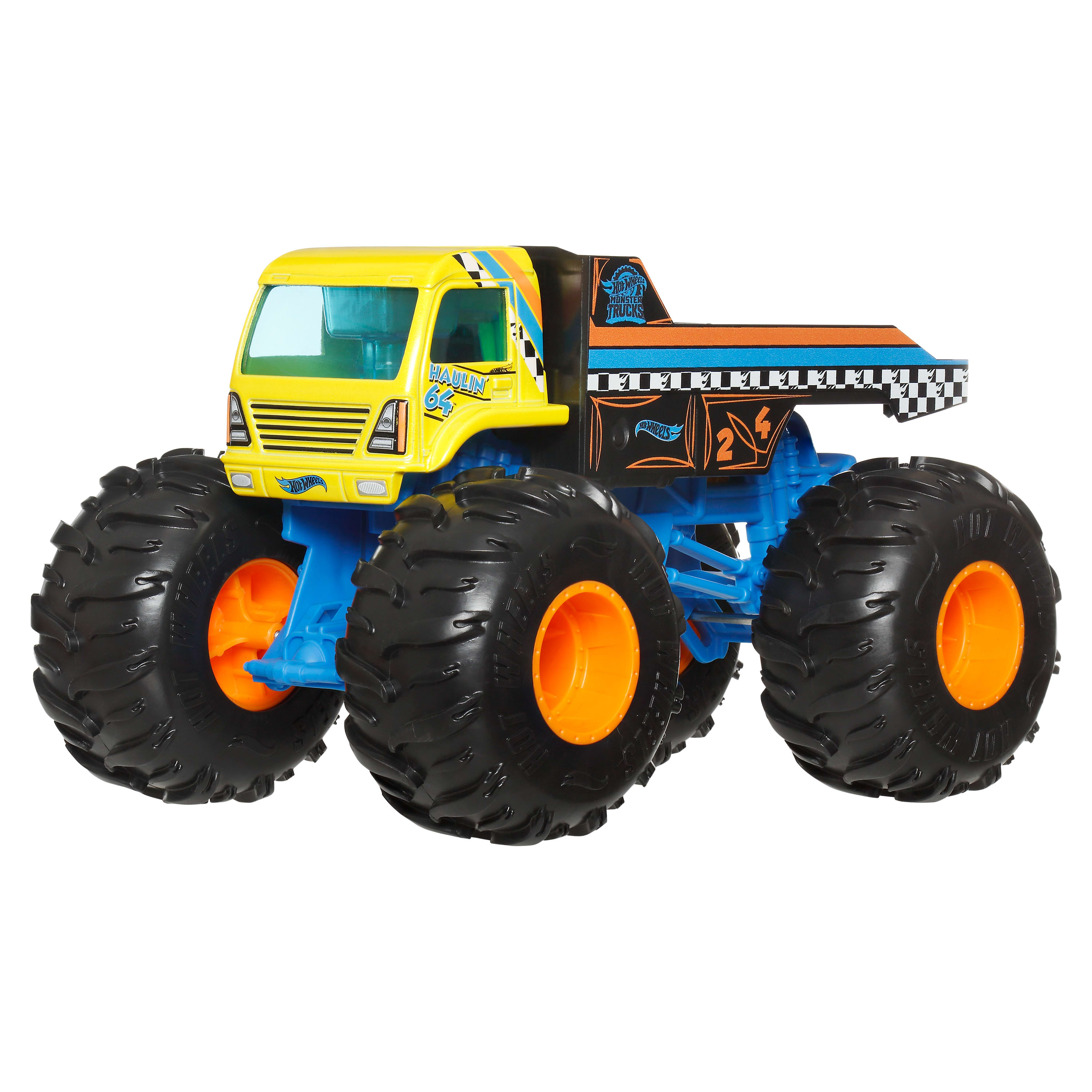 Hot Wheels Monster Trucks, Oversized Monster Truck in 1:24 Scale