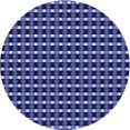 thumbnail image 1 of Ahgly Company Tapis Rond Lavable en Machine Intérieur Transitionnel Bleu Ciel, 4 Pieds Rond, 1 of 7