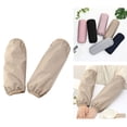 thumbnail image 4 of simhoa 2x Manchons d'Huile Multi-Usages Protecteurs Anti-Taches Anti-Salissure Élastiques Réutilisables Kaki, 4 of 8