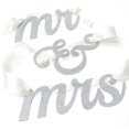 thumbnail image 2 of Bannière scintillante « mr et mrs » de Gartner Studios, 2 of 2
