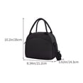 thumbnail image 3 of TopLLC Kitchen Gadgets, Kitchen Accessories Lunch Box Bag Lunch Bag Handbag Waterproof Oilproof Work Family Hand Carry Large Capacity With Lunch Bag Polyester Shoulder Tote Dining Bag, 3 of 6