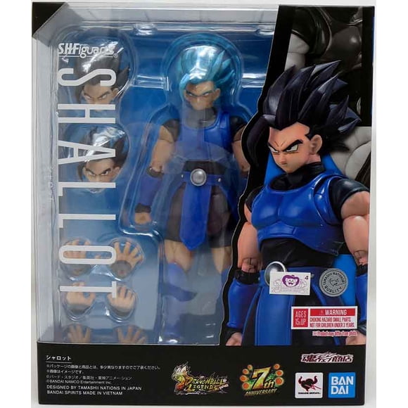 Dragonball Legends 6 Inch Action Figure S.H. Figuarts Exclusive - Shallot