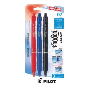 FriXion Ball Clicker Stylos de gel effaçables rétractables - Ensemble