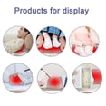 thumbnail image 4 of 6-Level Electric Heating Warming Pad Heat Mat Body Pain Relief 4-Timer, 4 of 9