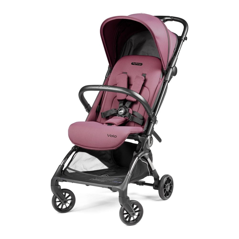 Peg Perego Volo Travel Stroller - Malva