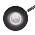 thumbnail image 4 of Starfrit 28cm(10") Non-Stick Wok - Durable Cast Iron - Ideal for Asian Recipes - Oven Safe - PFOA Free - Easy to Clean - Black, 4 of 6