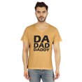 thumbnail image 1 of Inkmeso Mens Tshirt Da Dad Daddy€ Graphic Tshirt For Dad Gift Tee Shirt For First Time Daddy, 1 of 6