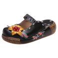 thumbnail image 1 of XZNGL New Retro High Quality Flat Heel Platform Pump Womens Shoes, 1 of 9