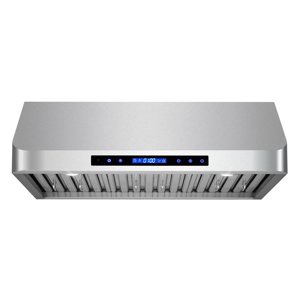 Pemberly Row 30 C'est parti. 500 CFM Hotte sous cabinet en acier inoxydable