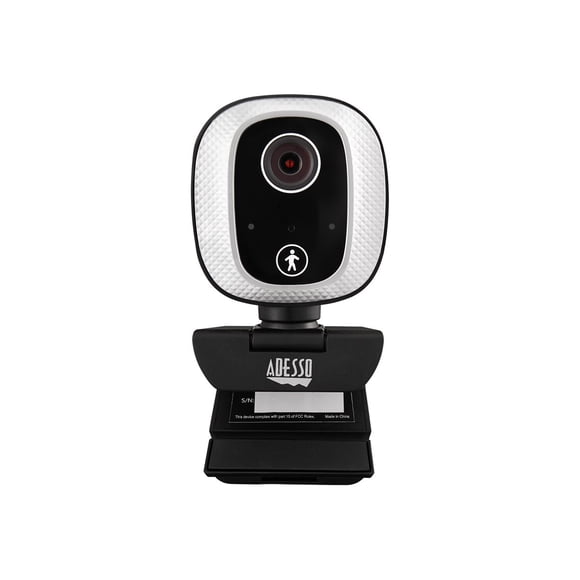 Adesso CyberTrack M1 1920 x 1080 Web Cam, Couleur, 1 Unité