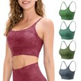 thumbnail image 2 of Brassière de Sport pour Femmes Imprimée Extensible Respirante avec Coussinet Amovible Yoga Course, 2 of 8