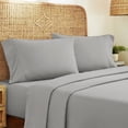 thumbnail image 1 of California Design Den 100% Organic Cotton Sheet Sets, Percale Sheets, Deep Pocket, Soft, Breathable & Cooling Bedsheets, 1 of 4