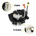 thumbnail image 3 of Steering Wheel Spiral Cable Clock Spring B5567-cb66a For Nissan Rogue, 3 of 4