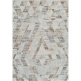 thumbnail image 2 of Rug Branch Nomad Abstract Indoor Area Rug, Beige Brown, Modern - Living Room, Bedroom, Dining Room, and Kitchen, 2 of 5