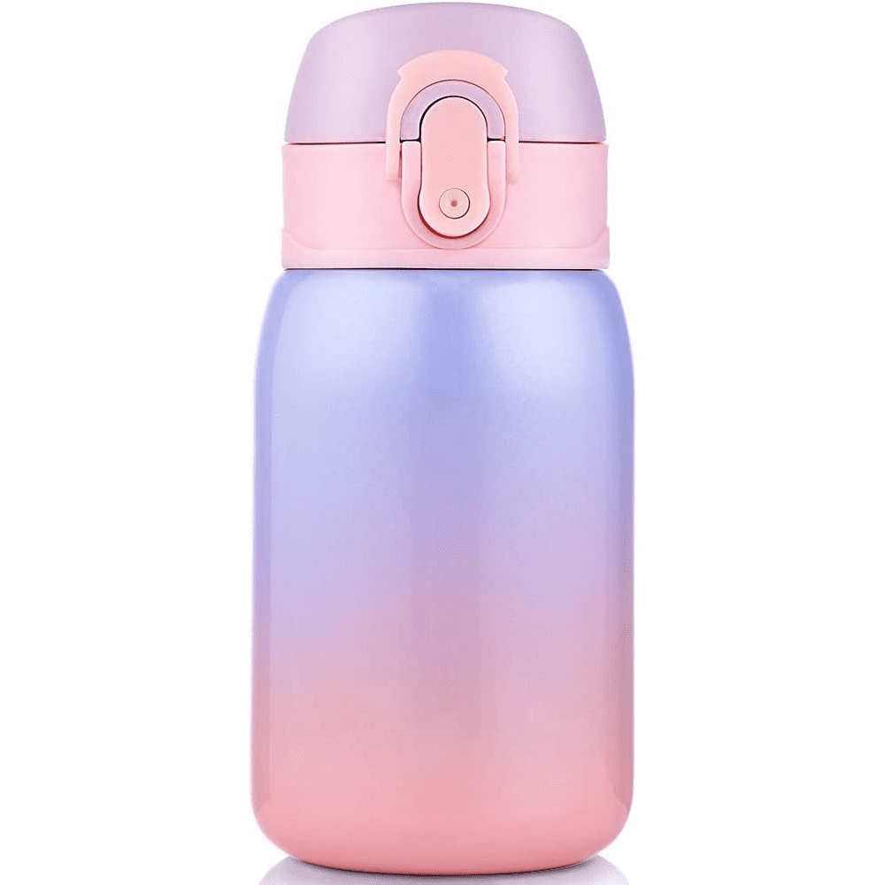 Kids Water Bottle - Insulated Stainless Steel Bottle, Leakproof, Suit for Kids Lunch