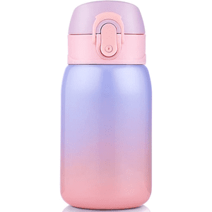 Kids Water Bottle - Insulated Stainless Steel Bottle, Leakproof, Suit for Kids Lunch