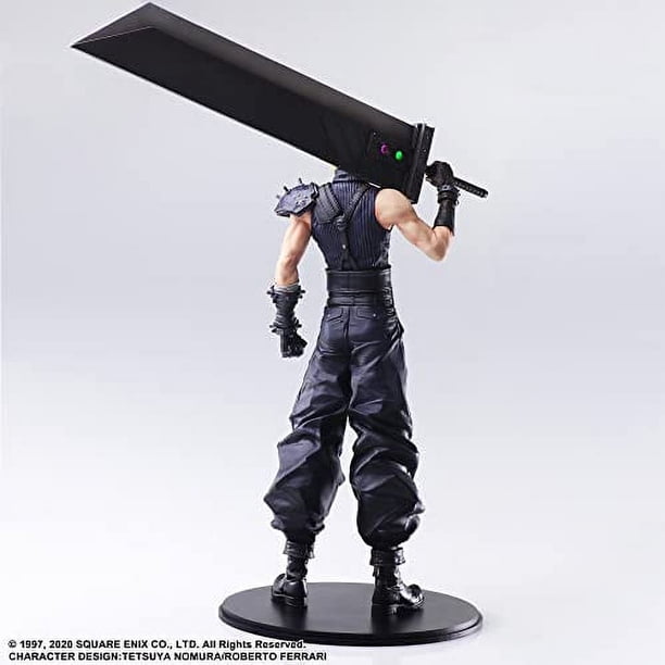 FINAL FANTASY VII Remake STATIC ARTS Cloud Strife Finished Figure