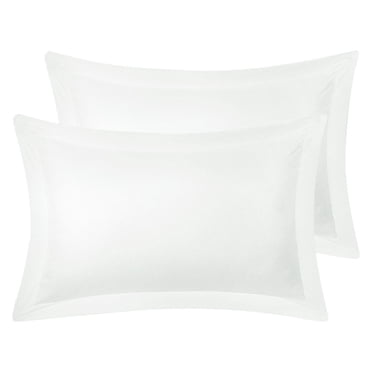Unique Bargains Pillowcases Soft 1800 Microfiber Pillow Shams No Zipper 2pcs
