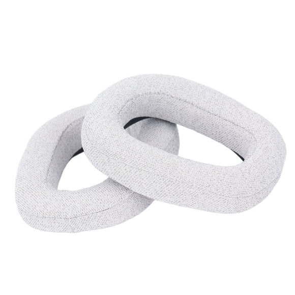 Coussins de Rechange en Mousse Mémoire Doux et Confortables, Coussinets d'Oreille en Tissu Coton et Lin pour Écouteurs pour Zone 100, Zone 125, G435 LIGHTSPEED