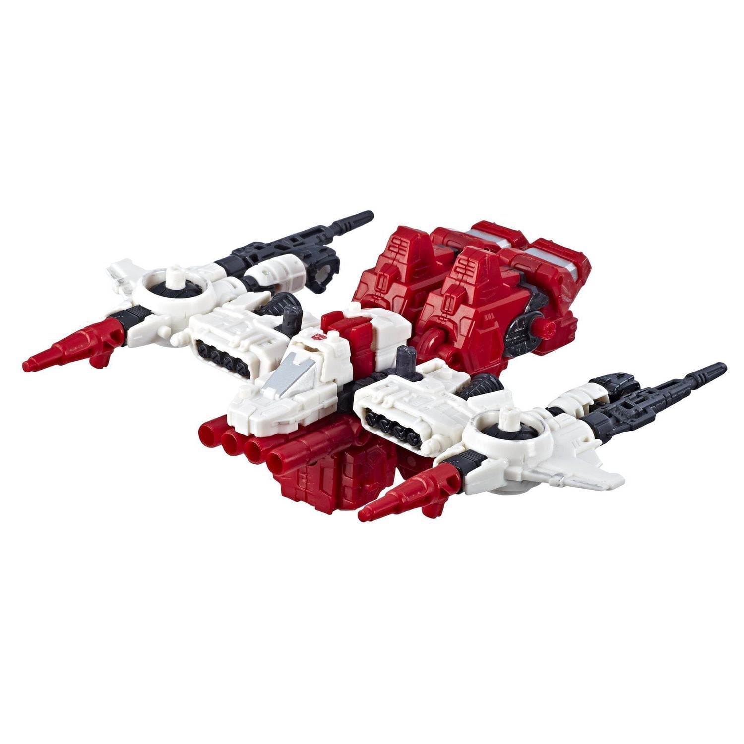 Jouets Transformers Generations War for Cybertron, figurine weaponizer Six-Gun WFC-S22 de luxe