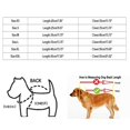 thumbnail image 3 of Kcodviy Small Cat Dog Christmas Small Dog Apparel for Clothes Dog Pet Dress Dog Clothes for Large Dogs Medium-Sized Up Day Pet Dog Cat Clothes Pet Clothes, 3 of 4