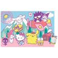 thumbnail image 1 of Hello Kitty and Friends - Happiness Overload Wall Poster, 14.725" x 22.375" Framed, 1 of 4