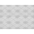 thumbnail image 1 of Ahgly Company Machine Washable Indoor Rectangle Transitional Gray Cloud Gray Area Rugs, 2' x 3', 1 of 7
