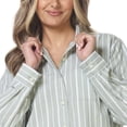 thumbnail image 4 of Secret Sleep Poplin Long Sleeve Shirt - Online exclusive, 4 of 4