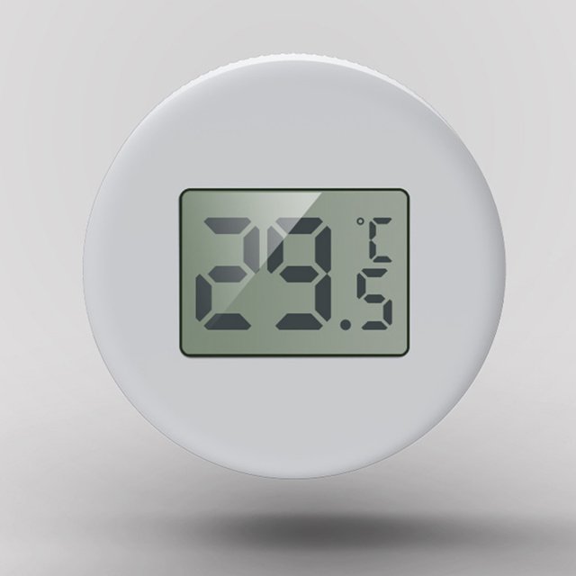 Aquarium , Water With LCD Display Temperature Gauge Underwater Temperature Monitor Fish Underwater For Fish