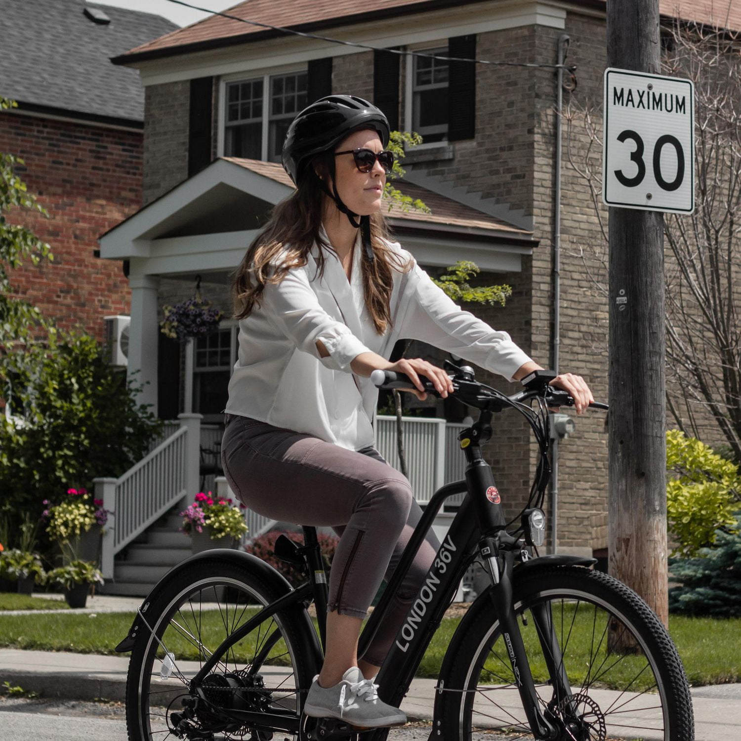 Daymak SB-103 Bicycle / Ebike Helmet - Black