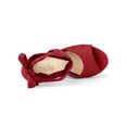 thumbnail image 4 of BLISSFUL STEP Sandales Compensées à Plateforme Espadrilles à Lacets Unies pour Femmes, 4 of 7