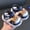 Blue, variant on TopLLC Girl's Sandals Children's New Baotou Sandals Boy And Girl Baby Baby Non-slip Soft Soles Outside To Wear Toddler Shoes Sandals Kid Shoes