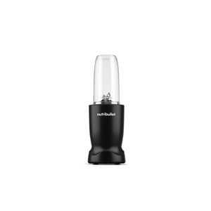 Nutribullet® Turbo mélangeur à usage unique, 1000W Noir mat