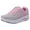 Pink, variant on AUDeals Women's Rocker Sneakers, Platform Walking Shoes with Arch Support for Running and Training (Sky Blue, 7.5)