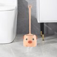 thumbnail image 4 of Toilet Bowl Cleaner Toilet Bowl Brush and,Compact Toilet Cleaner Brush Set for Bathroom Cleaning,Compact Size for Storage and Organization Toilet Brushes for Bathroom, 4 of 8