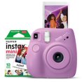 thumbnail image 1 of Fujifilm Instax Mini 7+ Instant Film Camera with 10 Exposure Film Bundle, 1 of 1