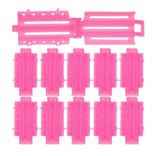 KAKOWELY 1 Set Perm Rods Perm Rods Rods Curl Rods Curling Rod Perm Rods Curlers Perm Rollers Curl Rods Plastic Perm Rods Flexible Perm Rods Hair Rollers Hair Curler Hair Curling Tools for Women