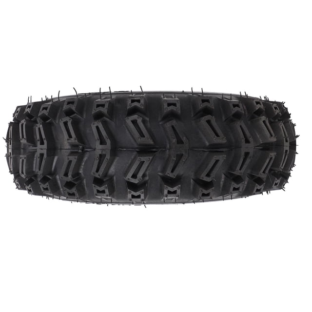Pneu de Roue de 6 Pouces, Anti-Crevaison Anti-Explosion 13x4.1-6 Pneu 13 pour Tondeuse