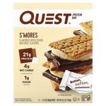 Quest Nutrition, Protein Bar, S'Mores, 4 Les barres, 2.12 oz (60 g) Chacun